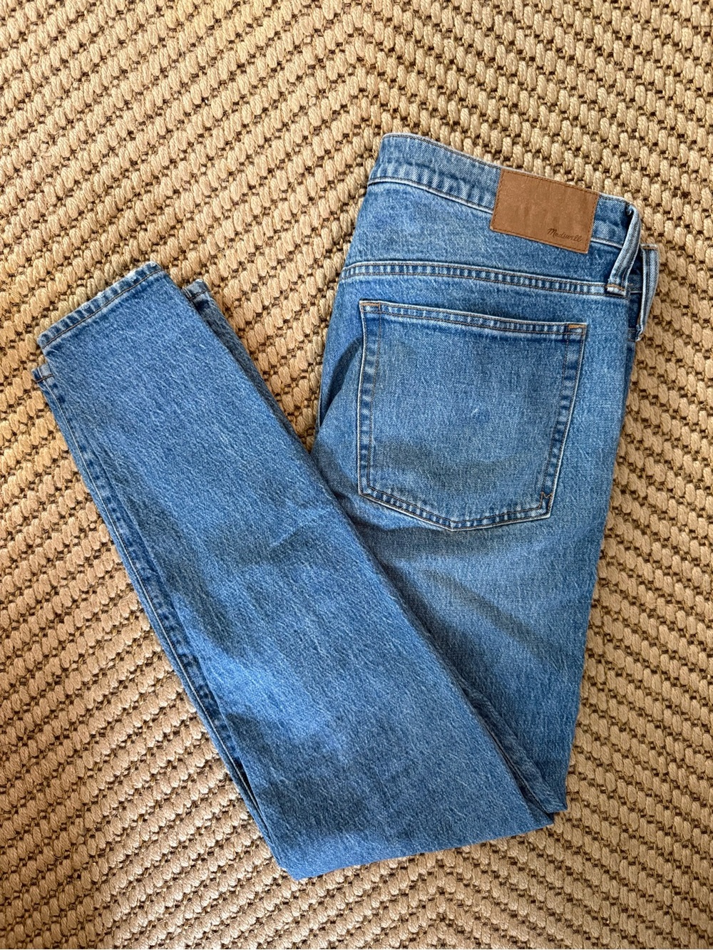 Madewell Men’s Athletic Slim Jeans